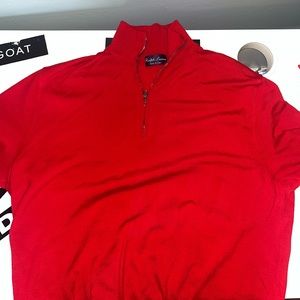 Red Purple Label Sweater